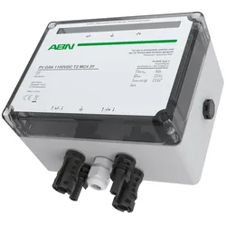 ABN R9L2MC43 PV GAK ÜSS Typ 2, 1100VDC, 1 MPPT, MC4-Steckverb.