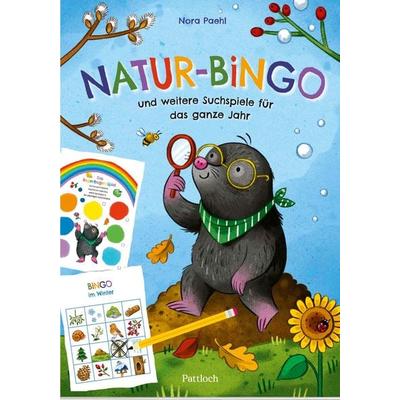 Natur-Bingo und weitere Suchspiele für das ganze Jahr, Game von , Pattloch Geschenkbuch