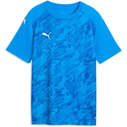 PUMA teamFINAL 26 Graphic Trikot Kinder 02 - electro royal/puma white/puma team royal 152