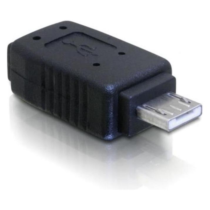 Delock USB-Adapter 5-poliger Micro-USB, Typ AB (W) (65032)