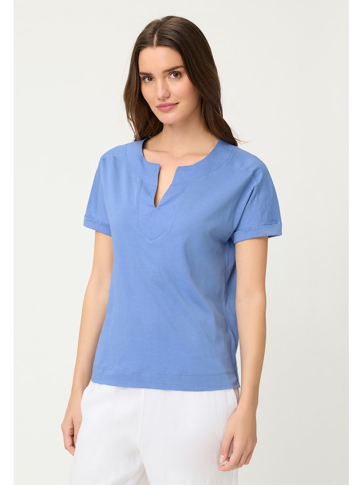 Olsen Shirt in Hellblau - 38