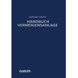 Handbuch Vermögensanlage, Fachbücher