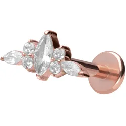 Titan Labret mit Push Fit DESIGN