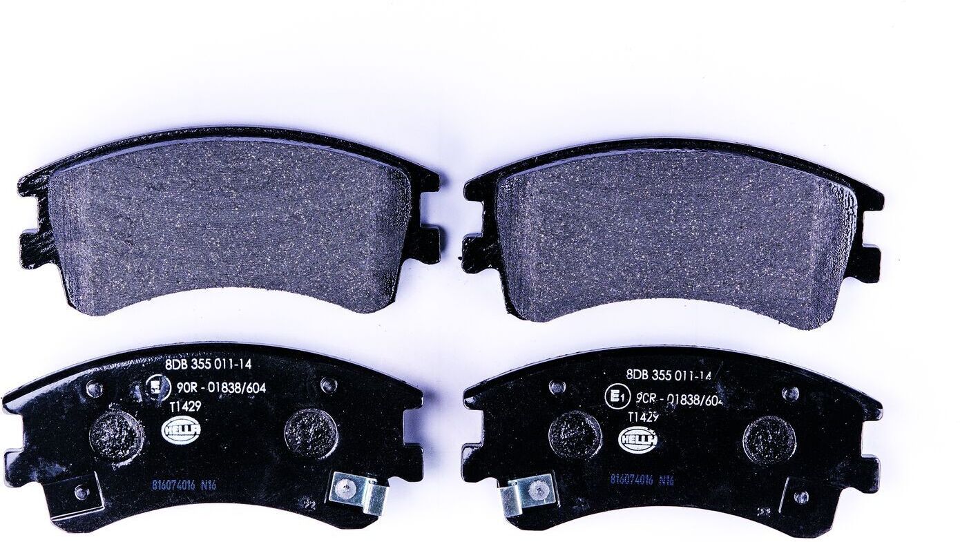 HELLA 8DB 355 011-141 Brake pad set