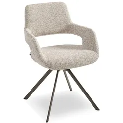 Venjakob Stuhl Juliy Stoff Beige Sand