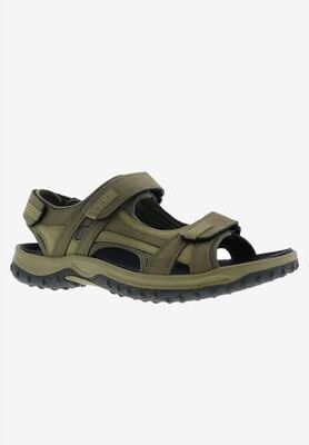 Warren Sandals by Drew in Olive Combo (Size 9 EE)