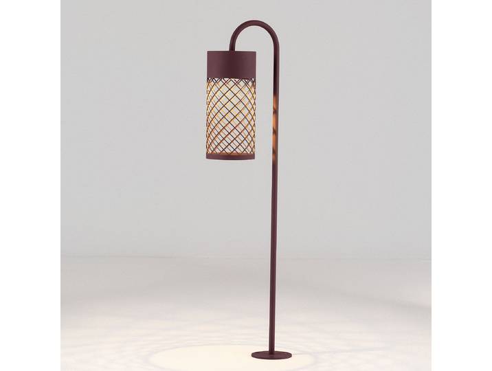 Borne LED 70cm Marron/Marron