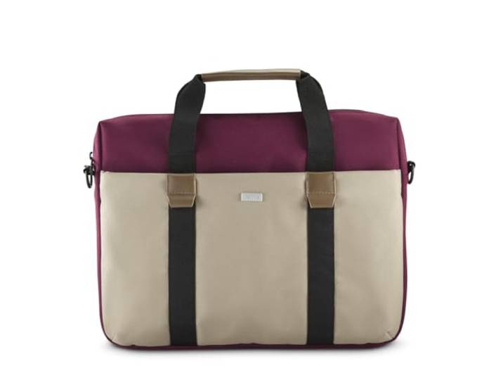 Hama Silvan Laptoptas, uniseks, voor volwassenen, bordeaux, Bordeaux