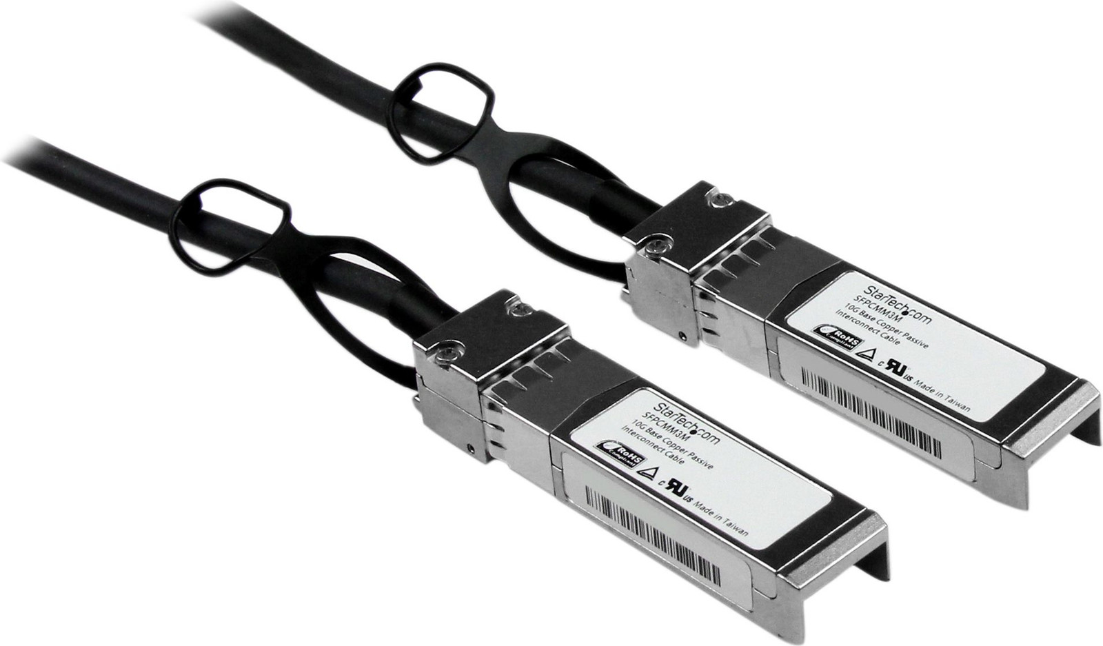 StarTech.com Cisco-compatibele SFP+ Twinax-kabel, 10GBASE-CU Direct Attach-kabel, 3 meter