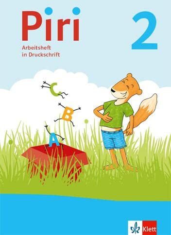 Piri 2: Arbeitsheft in Druckschrift Klasse 2 (Piri. Ausgabe ab 2022) - Preis vom 07.10.2026 11:45:10 h
