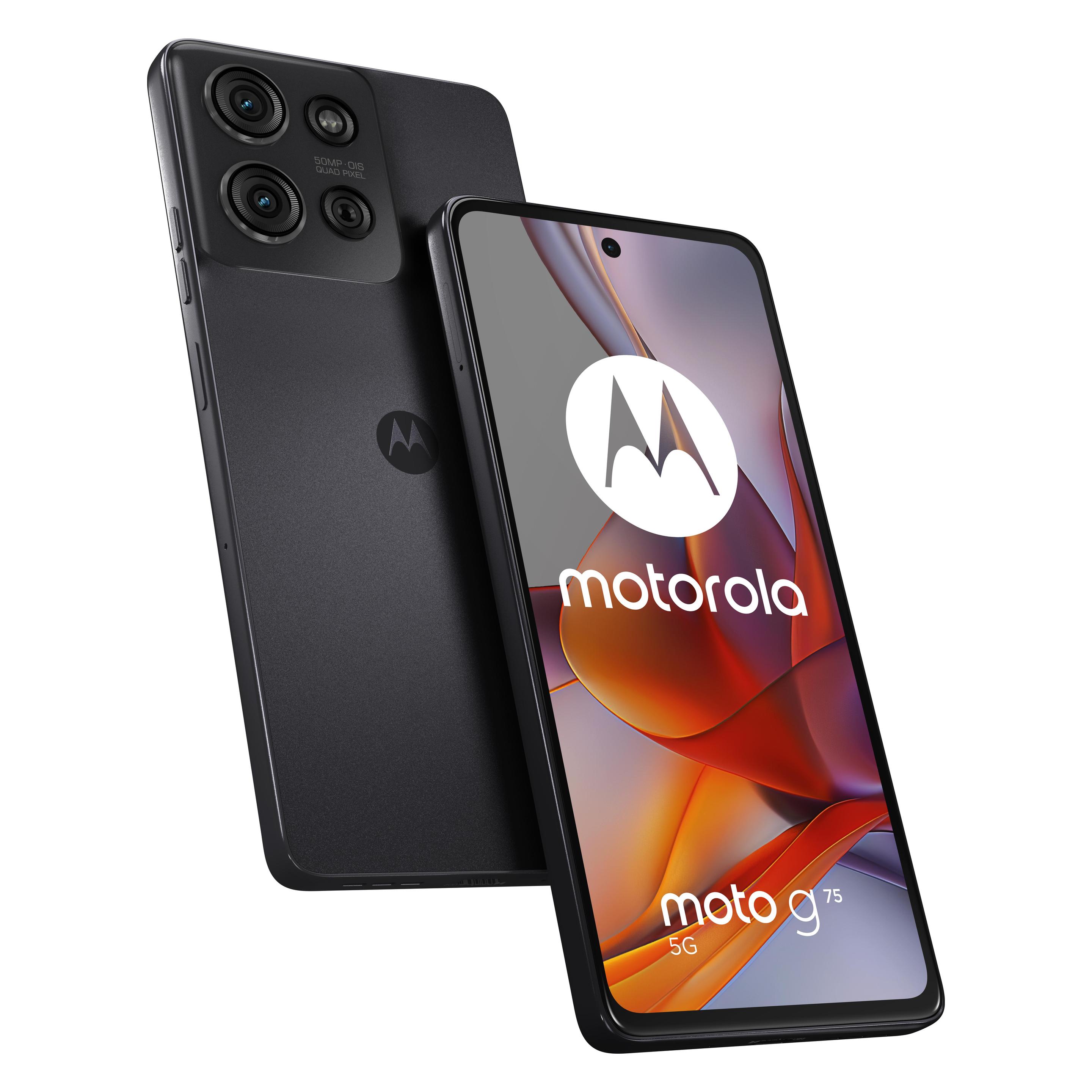 Motorola moto G75 5G (128 GB, Grey, 6.78", Hybrid Dual SIM, 5G) (PB3Y0023PL)