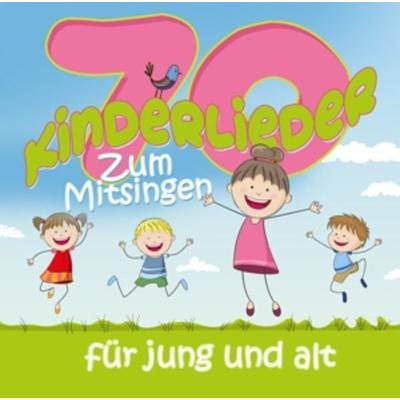 70 Kinderlieder zum Mitsingen für Jung und Alt - Various, CD