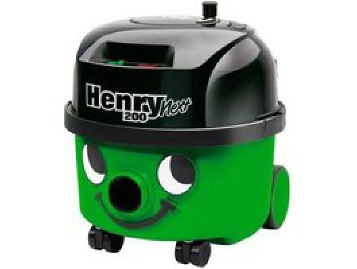 Aspirateur traineau - Numatic - Henry Next HVN 202-11 - 620 Watt - Sac - Vert