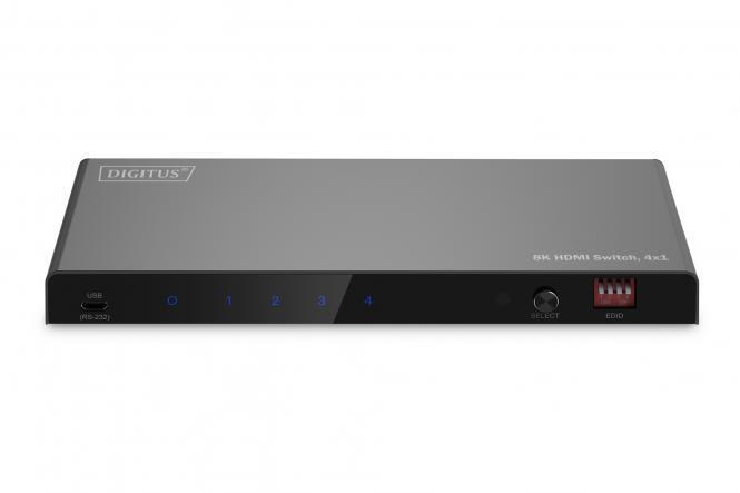 Digitus 8K HDMI Switch, 4x1 DS-55335