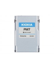 Kioxia PM7-V Series SSD Enterprise verschlüsselt 1600 GB intern 2.5" 6,4 cm SAS 22.5Gb/s Self-Encrypting Drive SED (KPM7VVUG1T60)