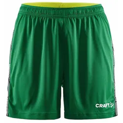 CRAFT Premier Shorts Damen 651000 - team green XL