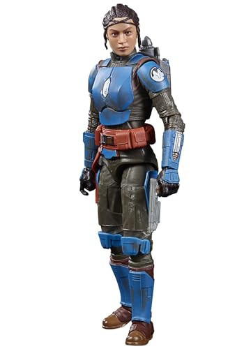 Star Wars The Black Series Koska Reeves verzamelfiguur met accessoires uit The Mandalorian