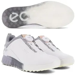 Ecco Golf S-Three BOA Gore Tex Damen Golfschuh weiss