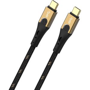 Oehlbach USB-Kabel Primus CC USB-C 3.2, 0,5 m, Anschlusskabel, C Stecker / C Stecker