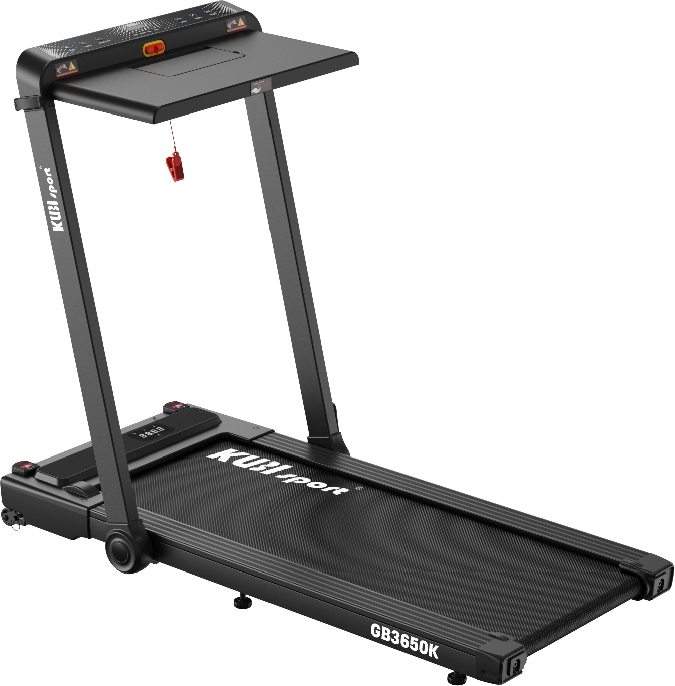 Flaches Laufband mit Fernbedienung und Werkbank GB3650K