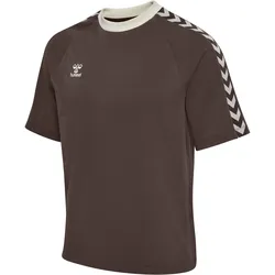 hummel, Unisex, Sportshirt, Root (L), Braun, L