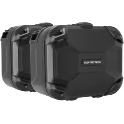 SW-Motech DUSC Hartschalenkoffer-System - Schwarz. 41/33 l. Tiger 1200 Rally Pro/GT/GT Pro.