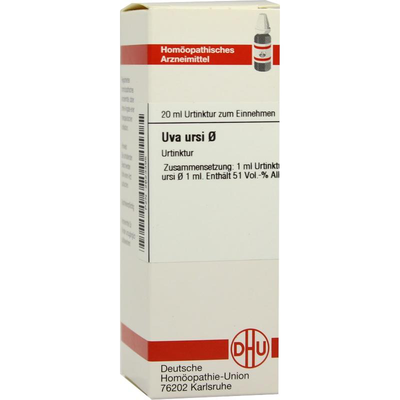 DHU-Arzneimittel GmbH & Co. KG UVA URSI Urtinktur 20 ml 02623395