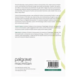 Science Communication, Fachbücher von Maja Horst, Sarah R. Davies