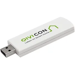 Telekom 99922197 - Weiss - RF Wireless - ZigBee - QIVICON Home Base - -20 - 50 °C (99922197), Smart Home Hub, Weiss