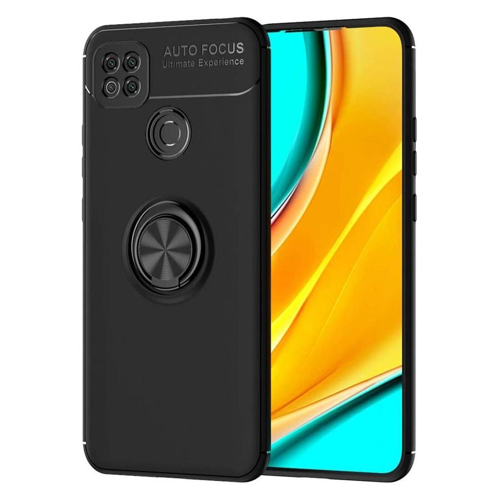 Screenguard RingCase 360-GradXiaomi Redmi 9C Hülle (Xiaomi Redmi 9C) (00027711)