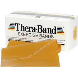 TheraBand, Fitnessband, (Extra Stark)