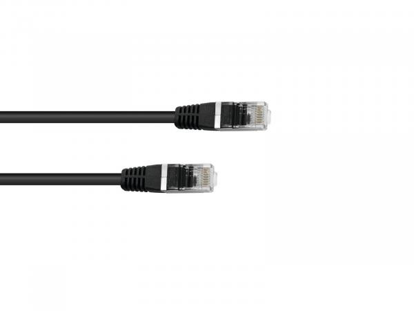 Omnitronic WC-10 CAT-5E Kabel, zwart, 1 meter