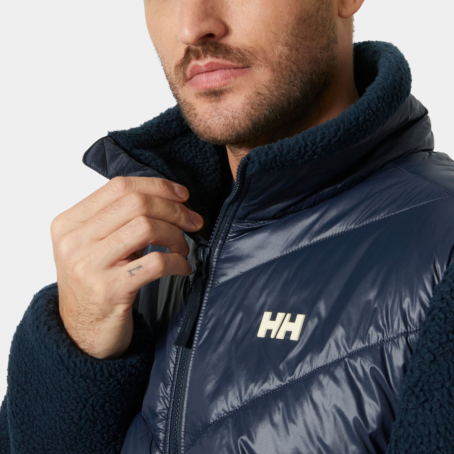 Helly Hansen Men's Village Hybrid Jacket - Blue - L
