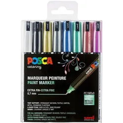 Posca, Marker, Acrylmarker (8x)