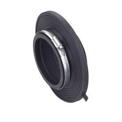 Fränkische Rohrwerke 19960090 Mauerdurchführung wasserdicht Montageloch-Durchmesser 300 mm EPDM 1 St.