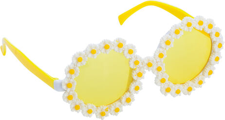 Brille "Margeriten", gelb