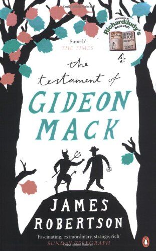 James Robertson - The Testament of Gideon Mack - Preis vom 13.10.2026 11:25:28 h