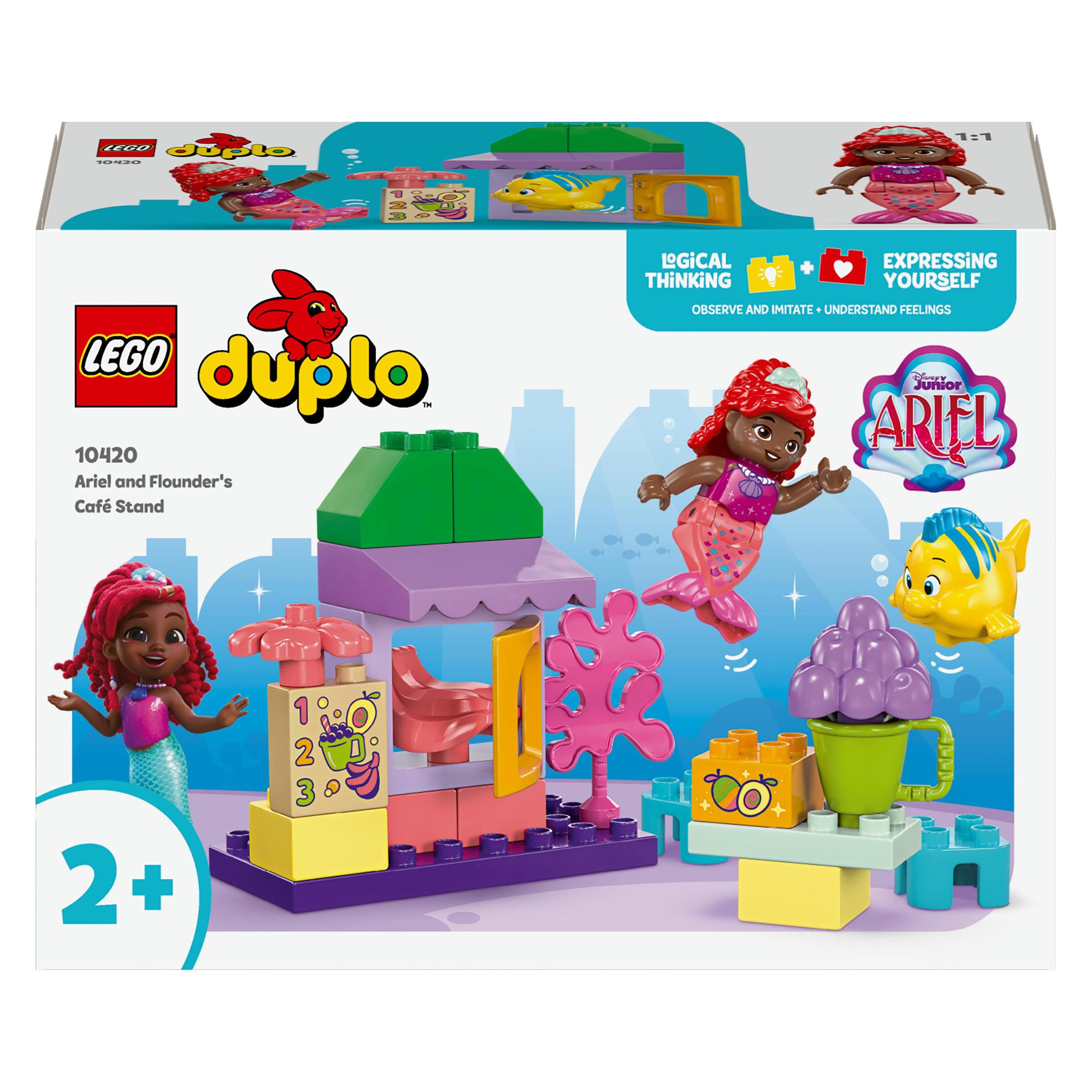 LEGO Arielles und Fabius' Café-Kiosk (10420) (10420)
