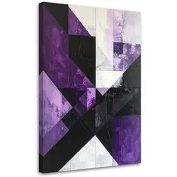 LEINWANDBILD 3D und geometrisch 30x45cm