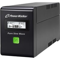 PowerWalker VI 600 SW IEC, USV schwarz