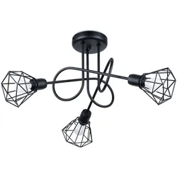 Kronleuchter ARTEMIS 3S schwarz