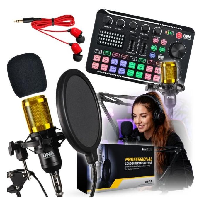 No Name DNA STUDIO SET zewnętrzna karta dźwiękowa Bluetoot (5908249841888)