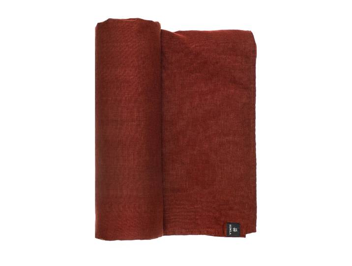Himla Nappe Sunshine 140 x 250cm Lingonberry (rouge)