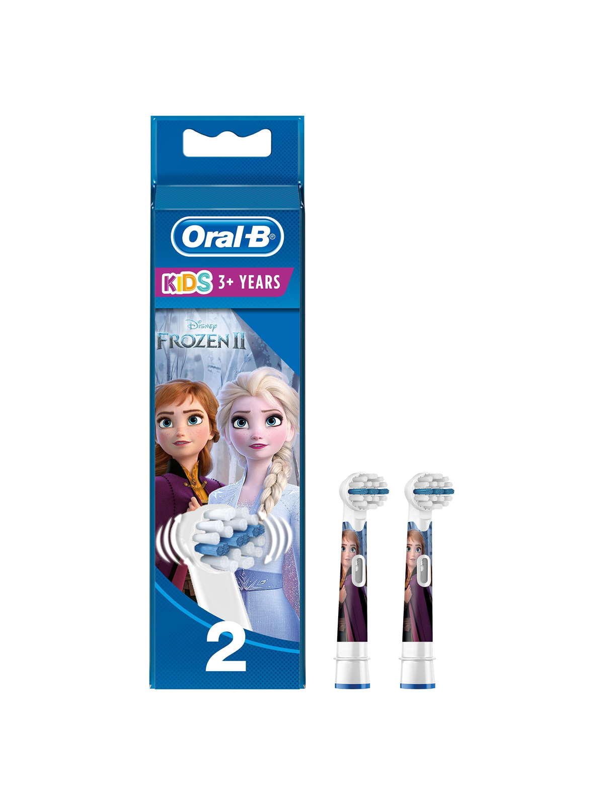 Oral-B Bürstenköpfe Stages Power Kids Refill 2 pack