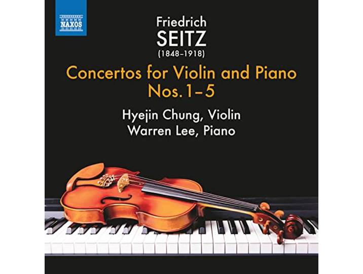 Concertos for Violin and Piano Nos. 1 - 5