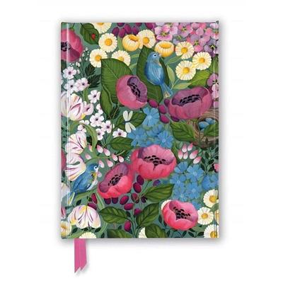 Premium Notizbuch DIN A5: Bex Parkin, Vögel und Blumen, Nonbook von Flame Tree Publishing, Brown Trout-Auslieferer Flechsig, 978-1-83964-815-1