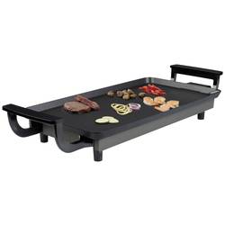 Princess Economy Table Chef Elektro Grillplatte Antihaftbeschichtung, BPA-frei, Kontrollleuchte Schwarz 01.102209.01.005
