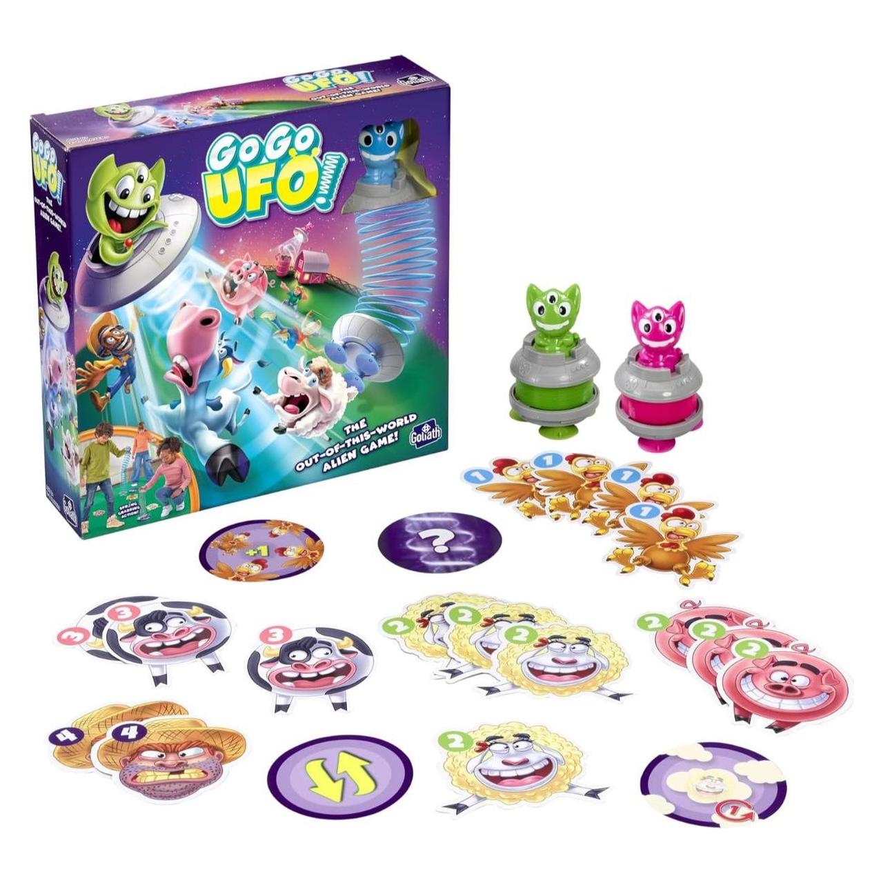 Goliath Toys Go Go UFO (Deutsch, 2 - 6 Spieler) (932.019.006)