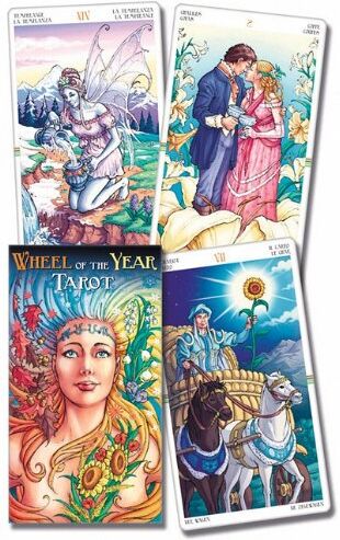 Lo Scarabeo - Wheel of the Year Tarot - Preis vom 17.10.2026 19:25:27 h