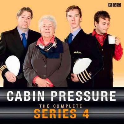 Cabin Pressure: The Complete Series 4 - John Finnemore, CD, 9781471343148
